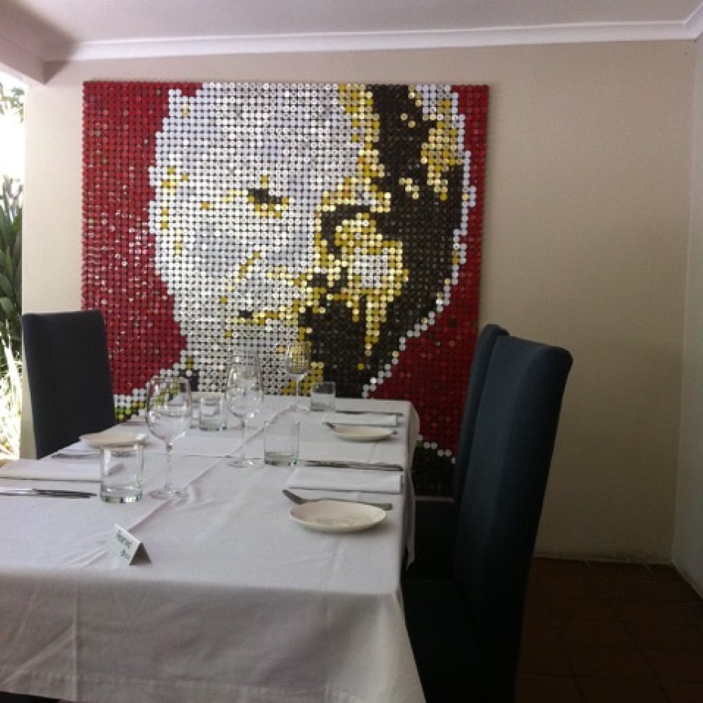 tafel Mandela
