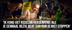 Amnesty International Schrijfmarathon
