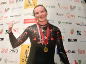 Nicole Voet, Singel Swim 2017, FSHD dystrofie